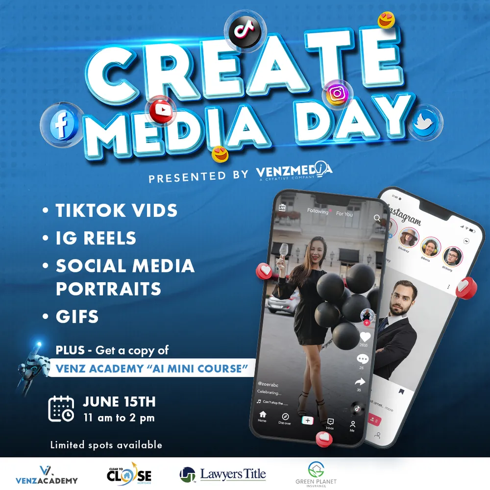 CREATE - MEDIA DAY CONTENT