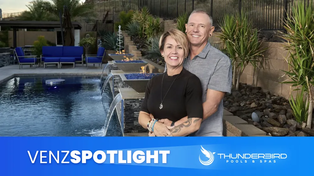 venz spotlight - thunderbird pools and spas