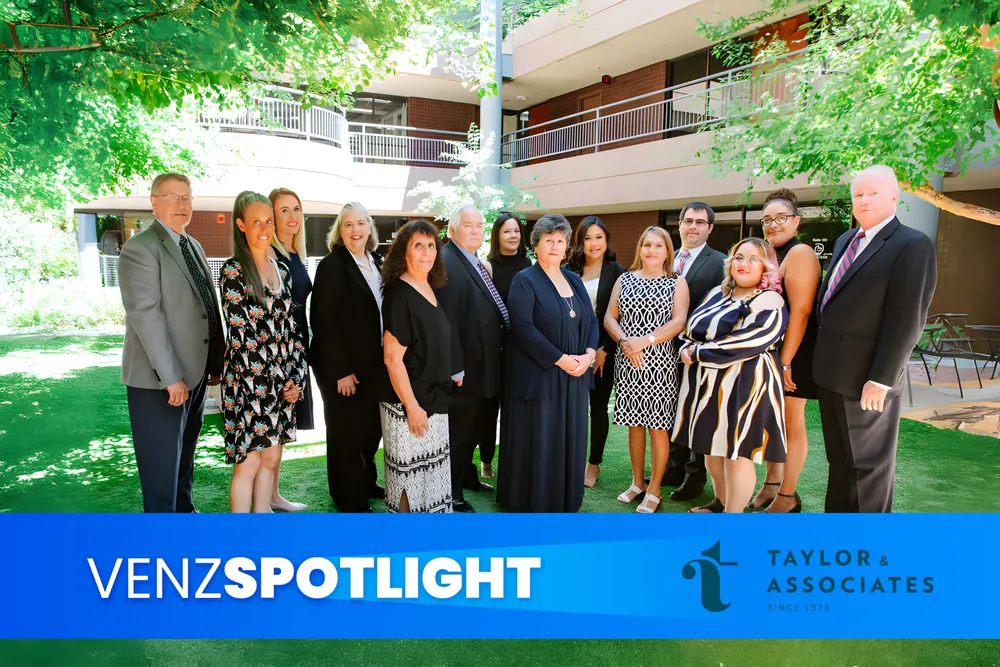 Taylor & Associates group photo, an Arizona law firm representing worker's compensation claims and Social Security disabillity claims.
