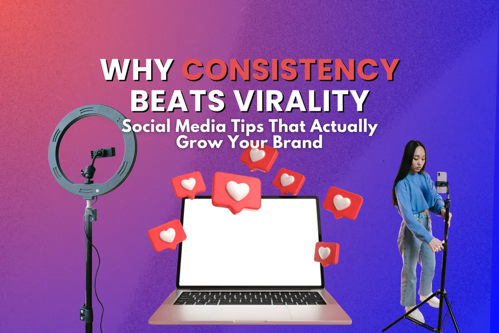 Social media tips on going viral