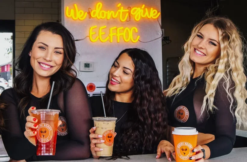 bikini beans coffee shop