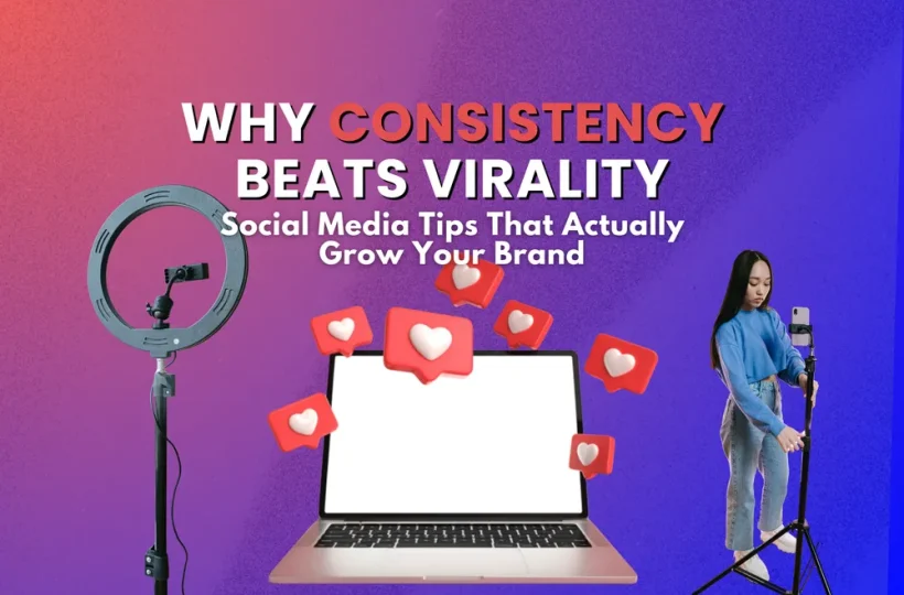 Social media tips on going viral