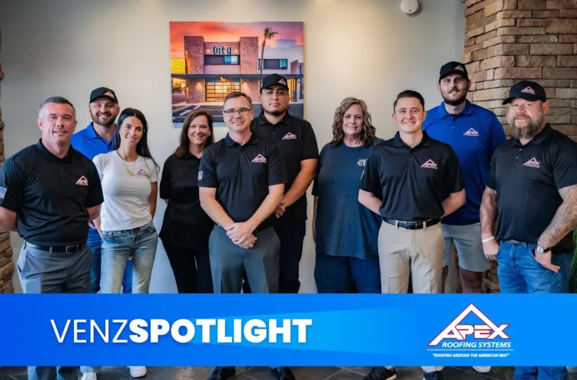 Venz Spotlight APEX Roofing