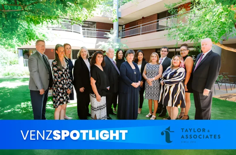 Taylor & Associates group photo, an Arizona law firm representing worker's compensation claims and Social Security disabillity claims.