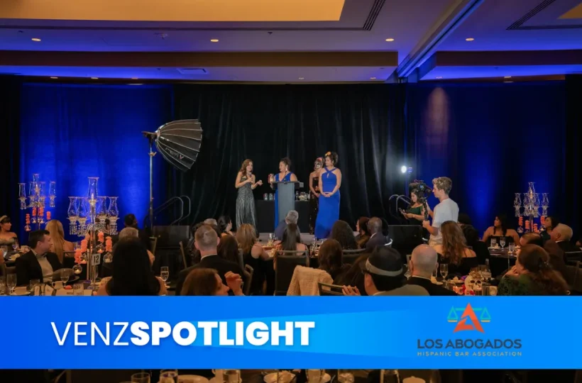 Venz Spotlight Featured Image of Los Abogados Gala 2024