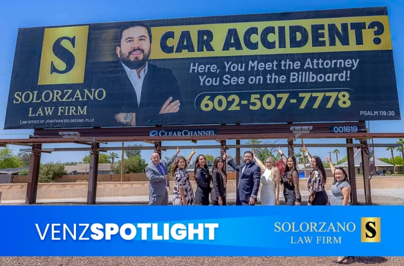 Venz Spotlight Solorzano Law