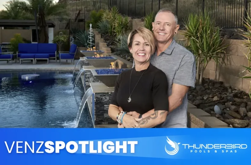 venz spotlight - thunderbird pools and spas