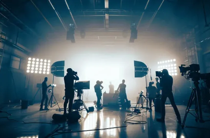 behind the scenes